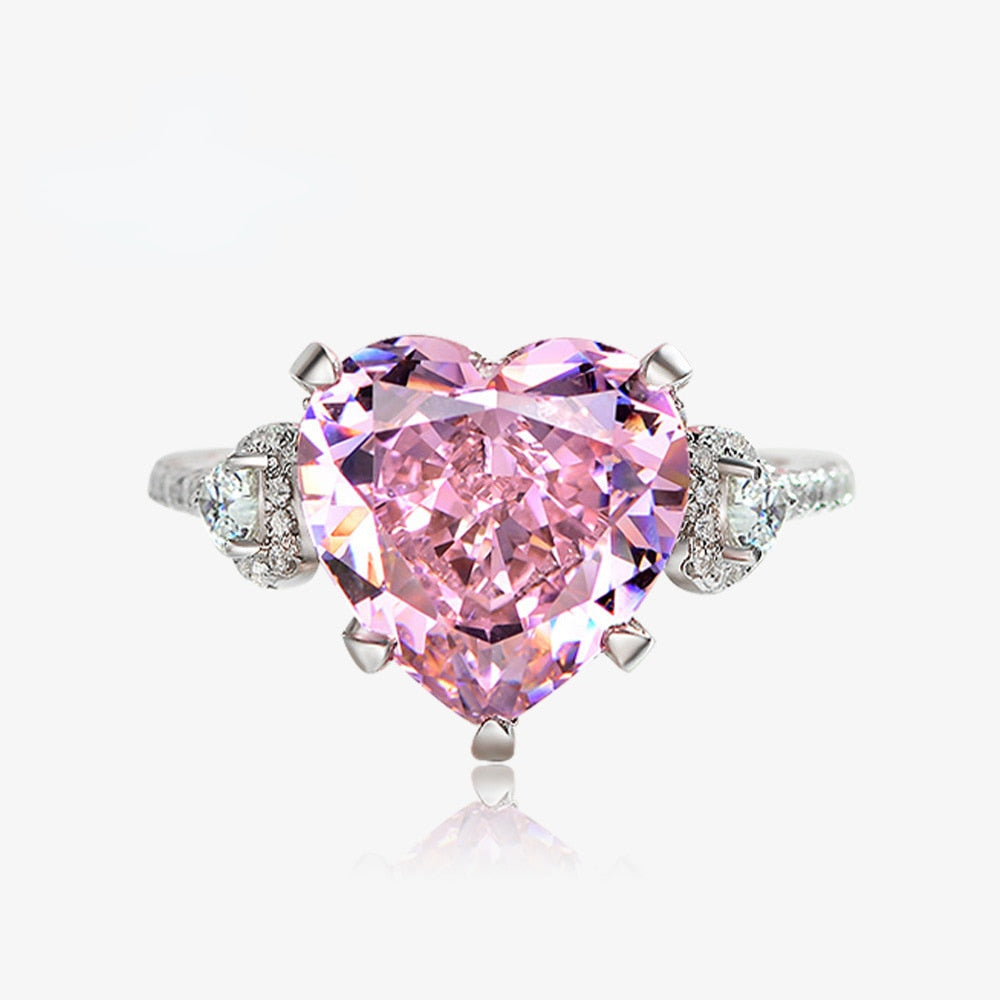 Rosa Saphir Ehering R0926