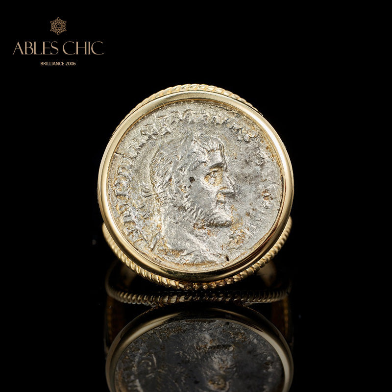Byzantinischer Didrachmen-Münzring