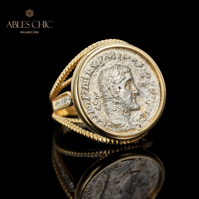 Byzantinischer Didrachmen-Münzring