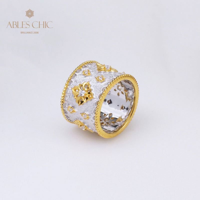 Silky Stars – Reichhaltiger Blumenring 5001