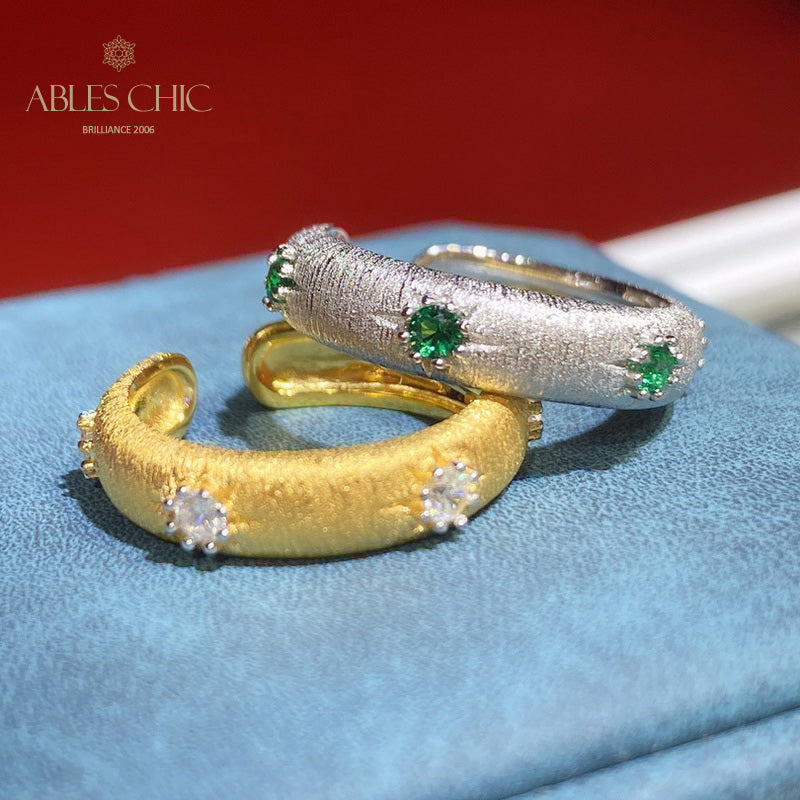 Stoffmuster Stasr Offener Ring 5728