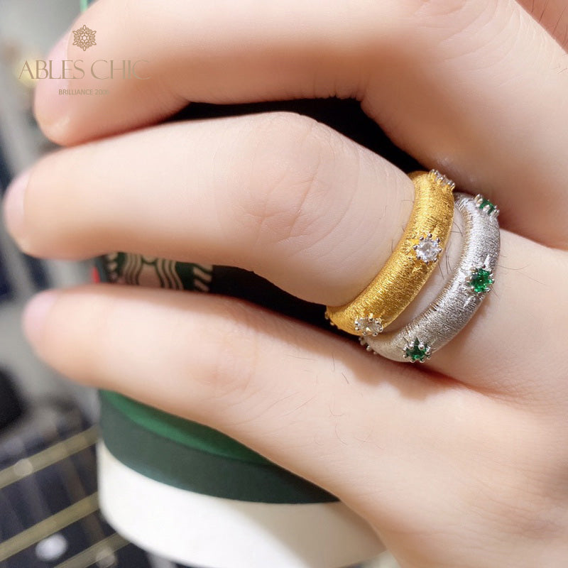 Stoffmuster Stasr Offener Ring 5728