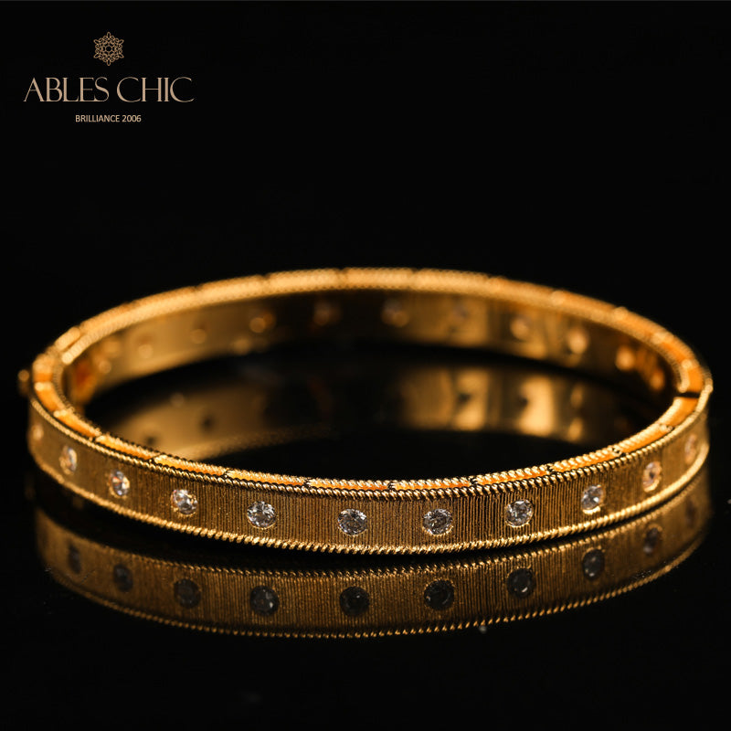 Stoffelement Seidiges Armband 203588