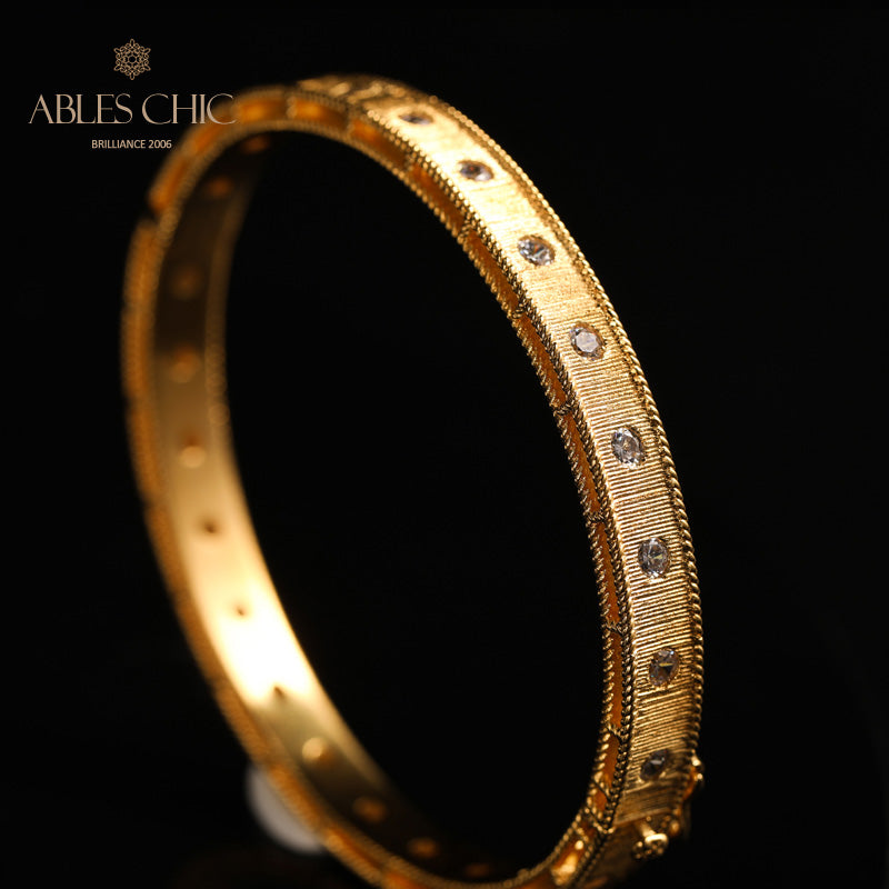 Stoffelement Seidiges Armband 203588