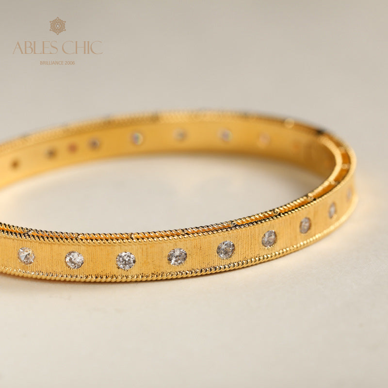 Stoffelement Seidiges Armband 203588