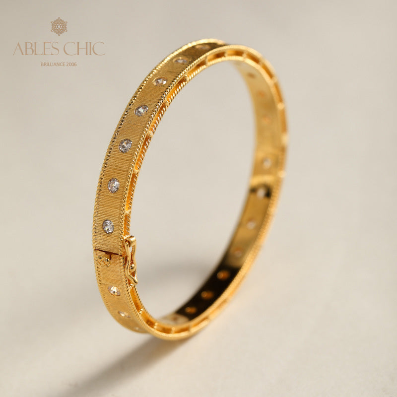 Stoffelement Seidiges Armband 203588