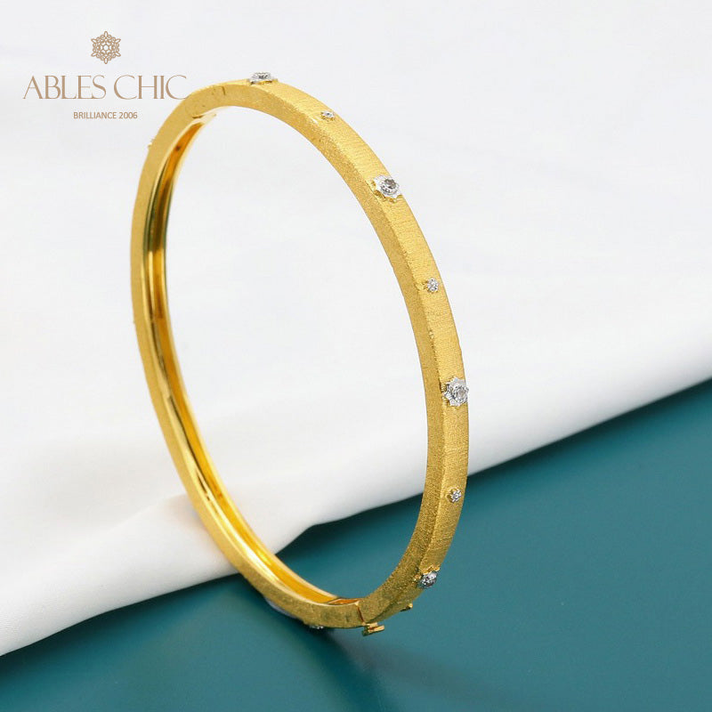 Stoffblüten Brautarmband 5638