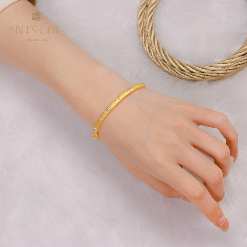 Stoffblüten Brautarmband 5638