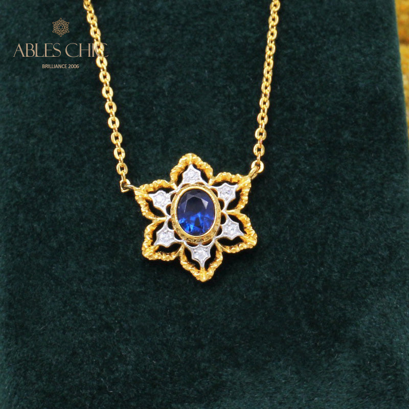 Filigrane Sternkette 5313
