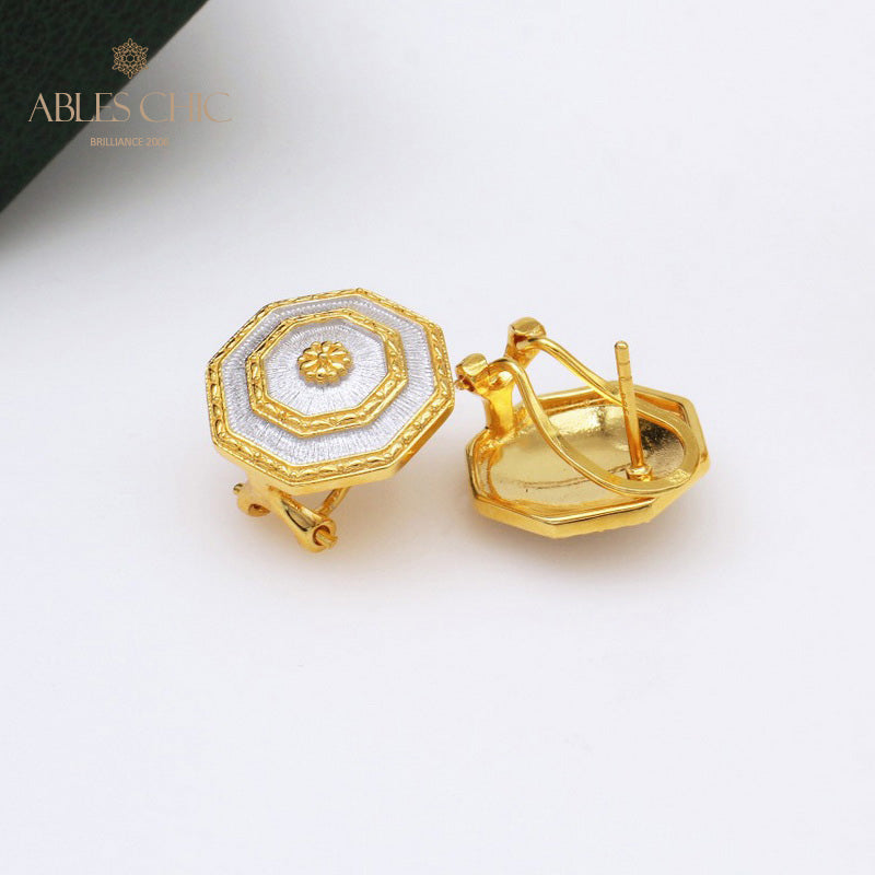 Silky Shield Symmetry Ohrringe 5396