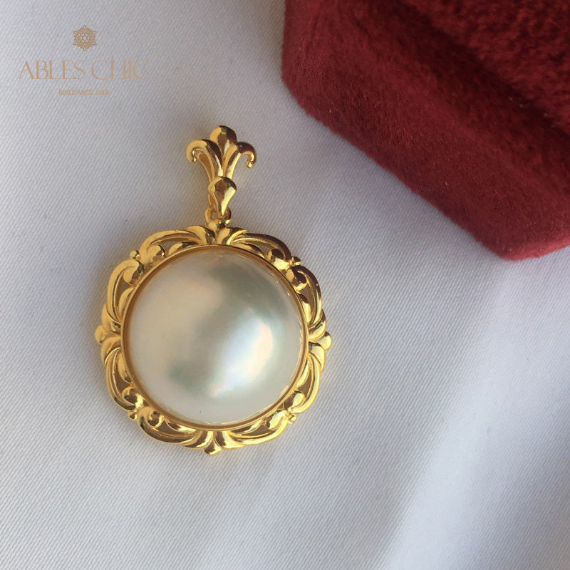 Mabe Pearl Filigrananhänger 5905