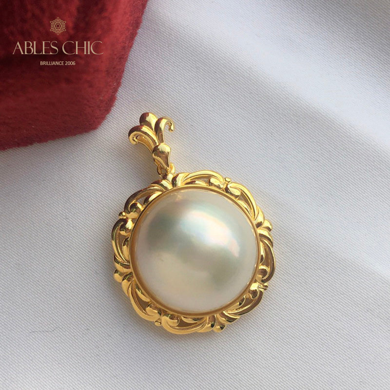 Mabe Pearl Filigrananhänger 5905