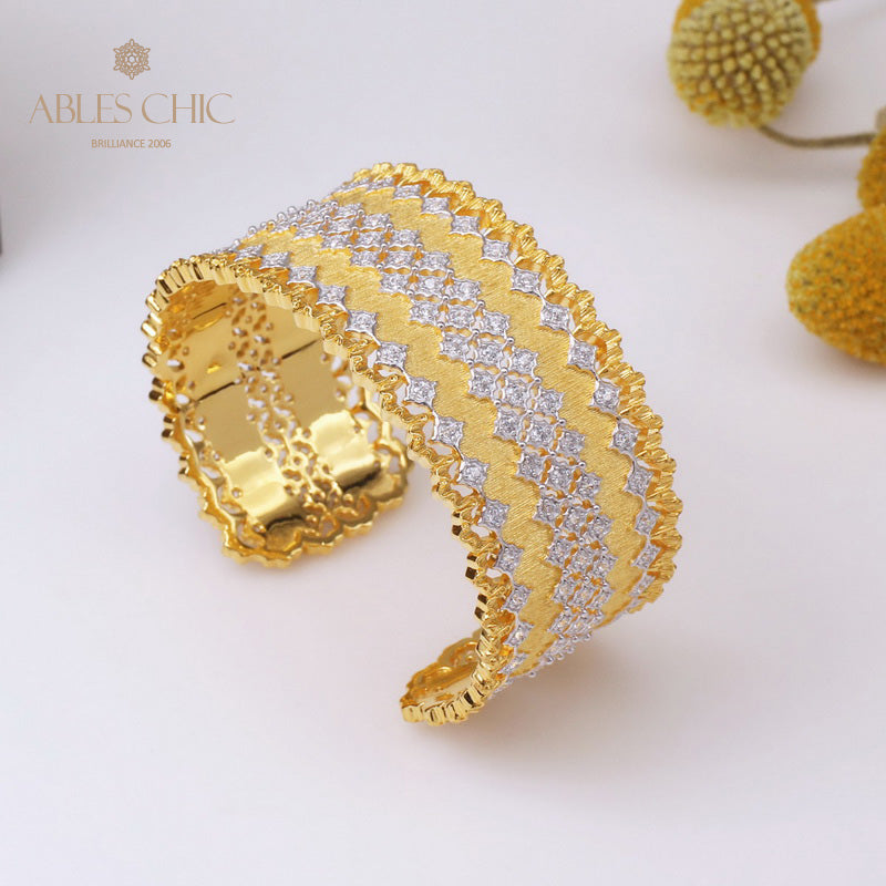 Stoffelement Sternenarmband 5076