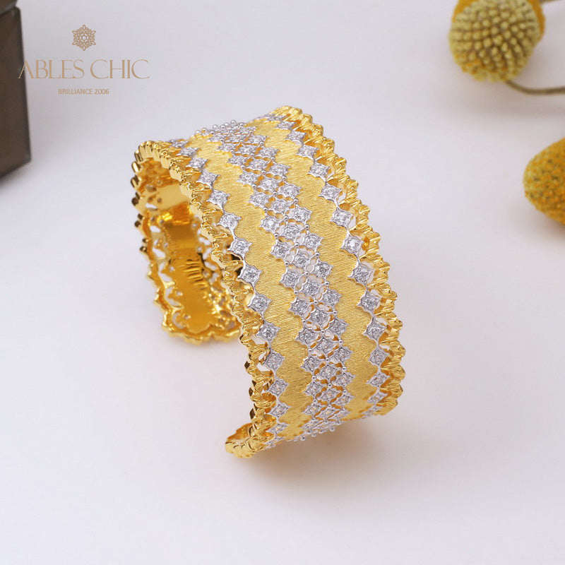Stoffelement Sternenarmband 5076