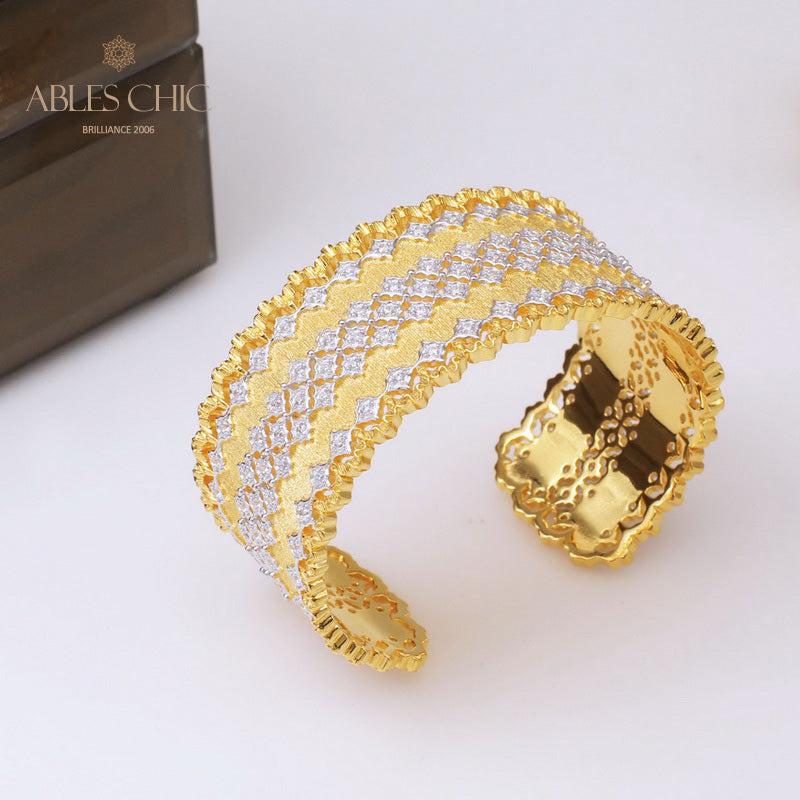 Stoffelement Sternenarmband 5076