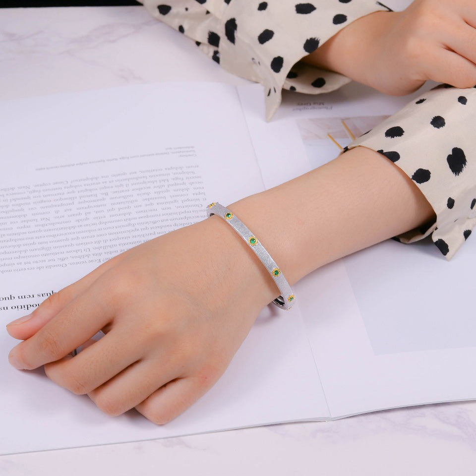 Armband mit Blumensternen 5026