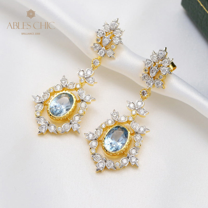 Laubsägearbeiten Kronleuchter Ohrringe 6600