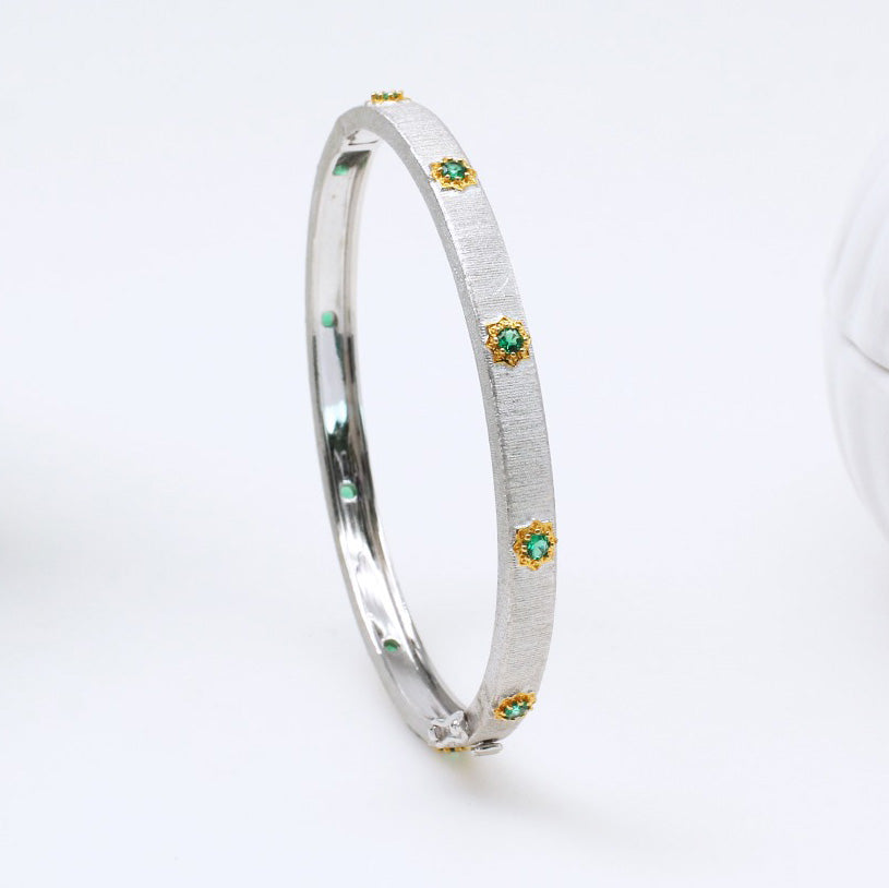 Armband mit Blumensternen 5026