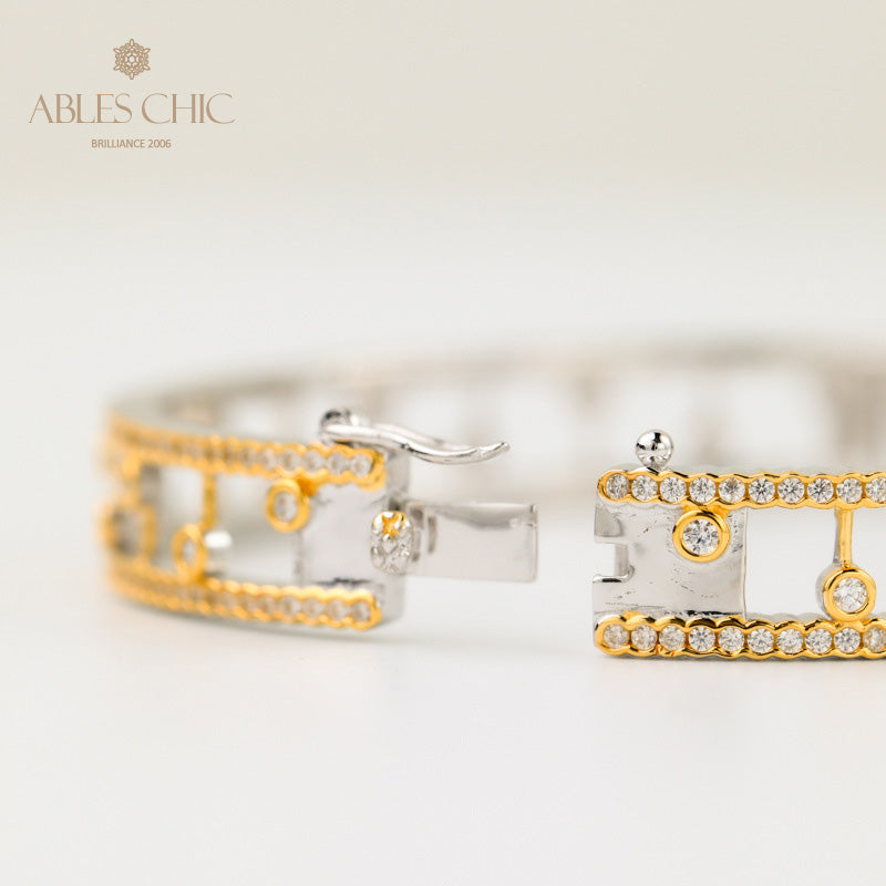 Luftiges Wabenarmband 203700