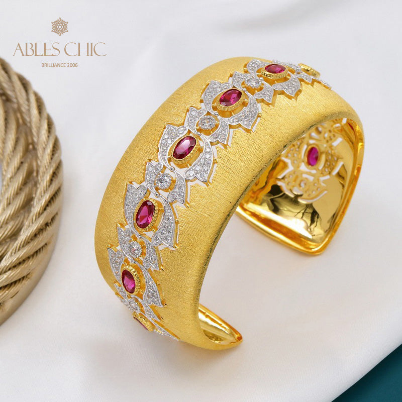 Sternen-Edelsteine, seidiges Armband 5602