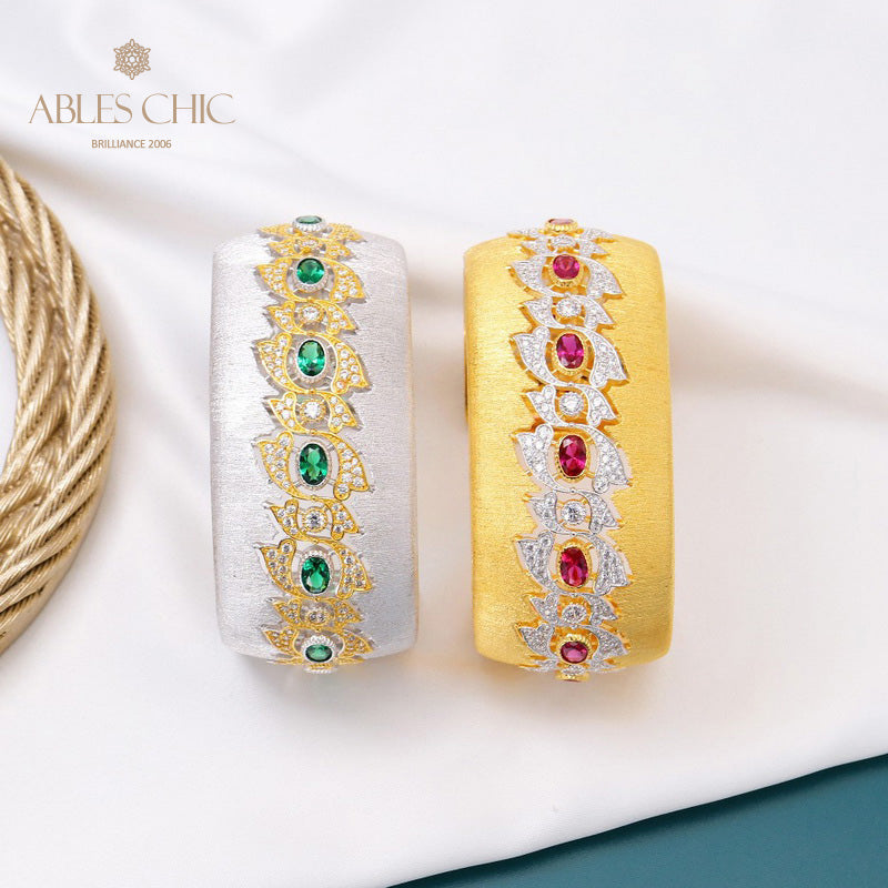 Sternen-Edelsteine, seidiges Armband 5602