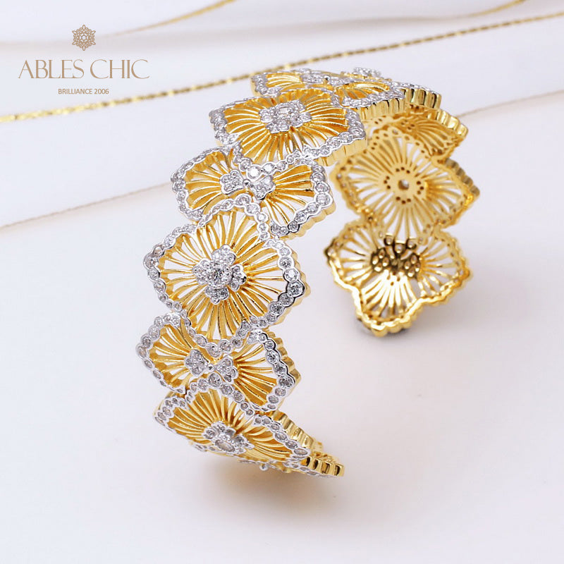Ikonisches Blumenarmband 5250
