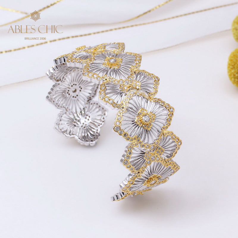 Airy Clovers Wabenarmband 6580