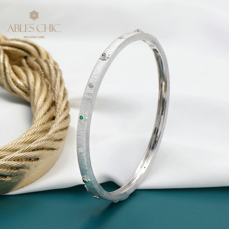 Stoffarmband mit Zirkonia-Sternen 5639
