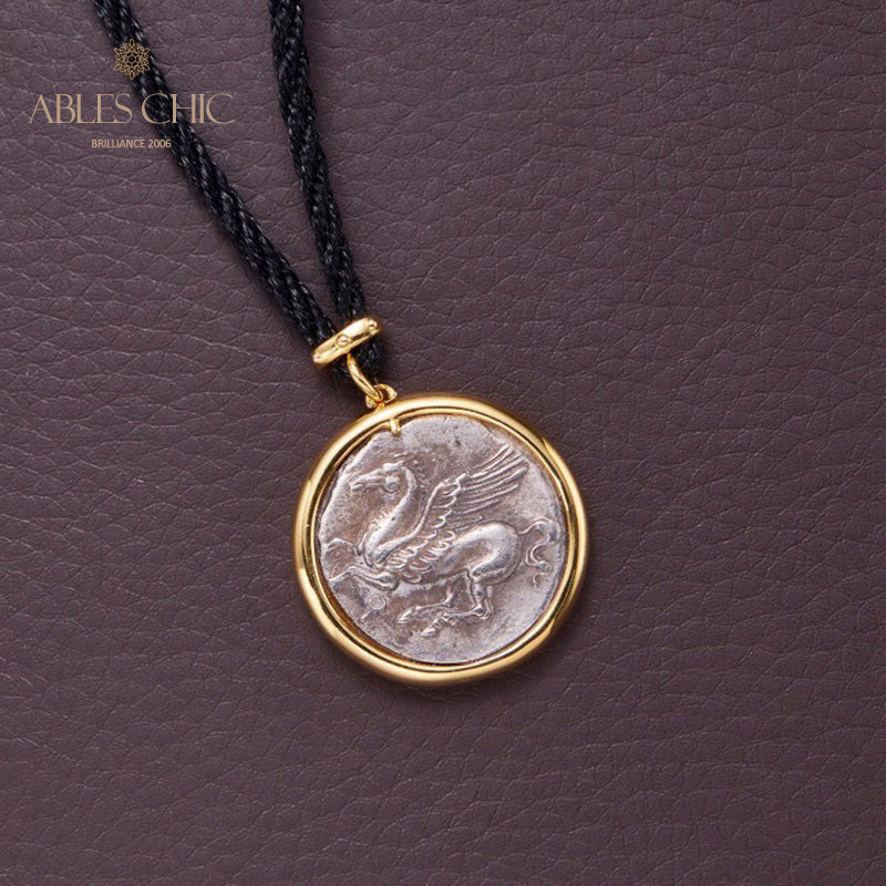 Römische Münzkette 5761
