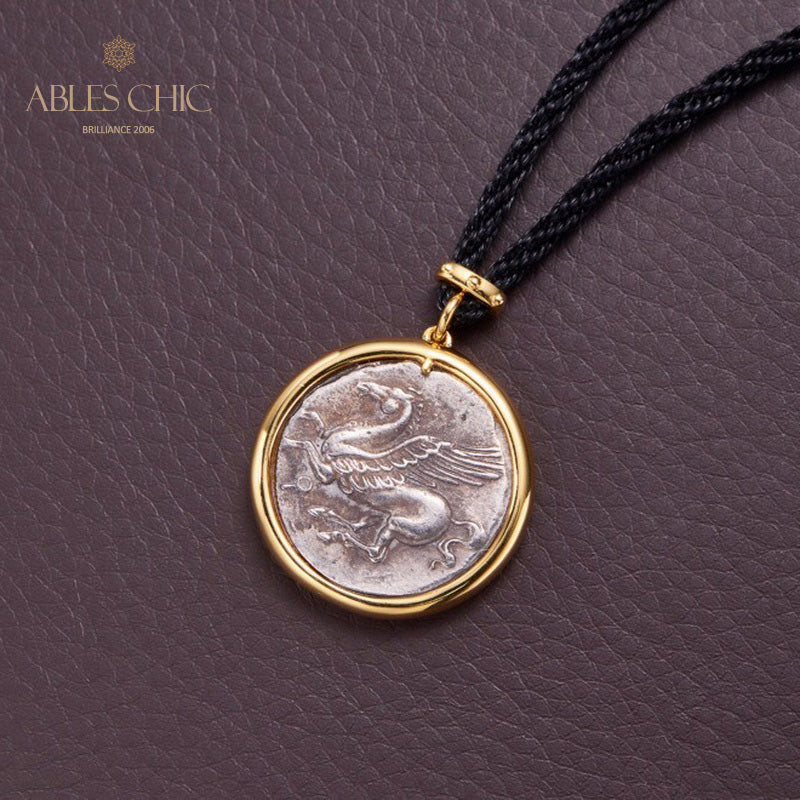 Römische Münzkette 5761