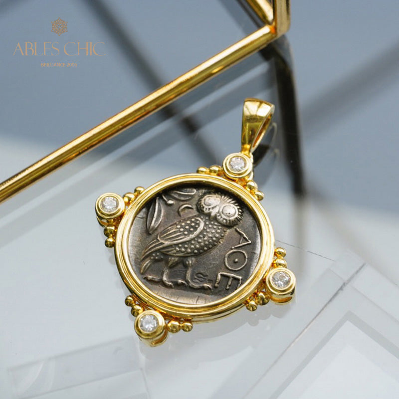 Römische Münzkette 5779