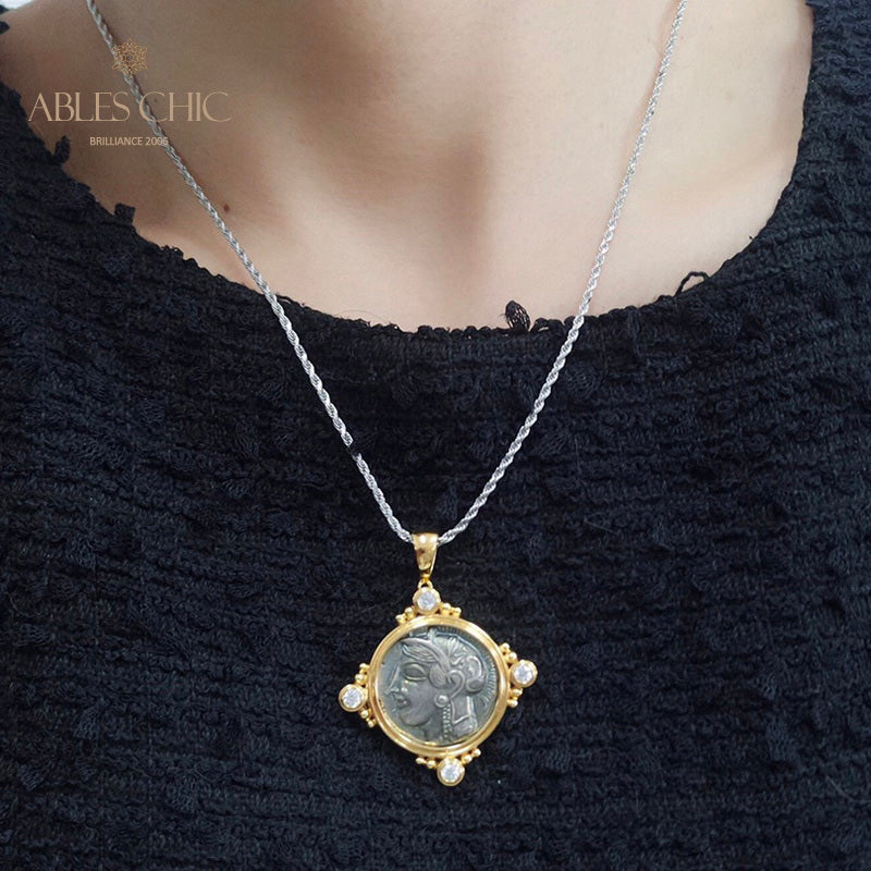 Römische Münzkette 5779