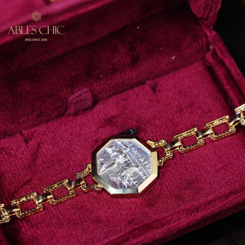 Byzantinisches Herkules-Münzen-Armband