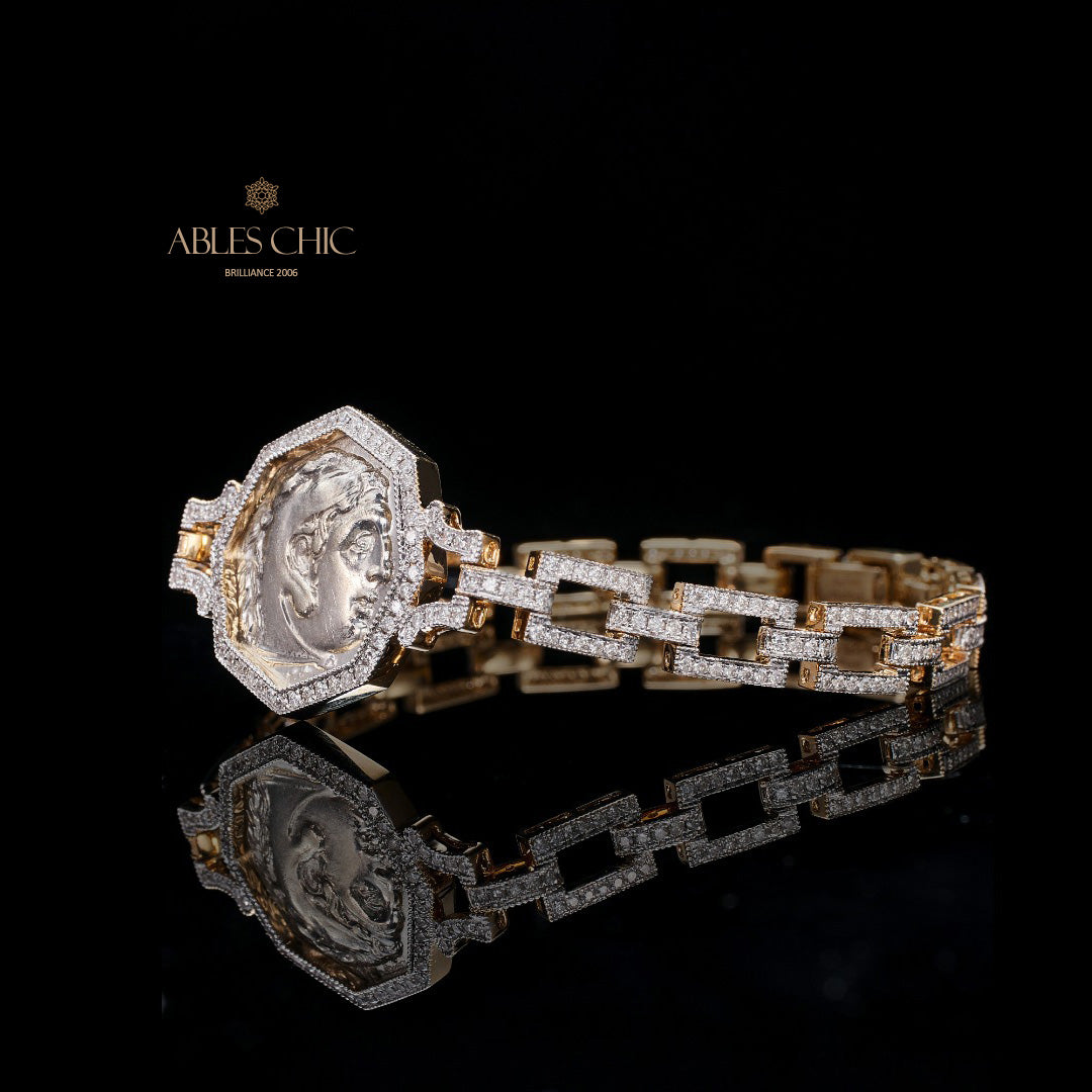 Byzantinisches Herkules-Münzen-Armband