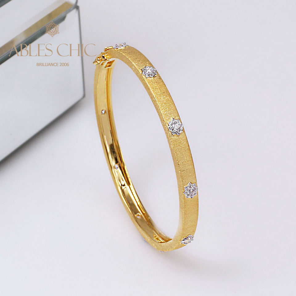 Armband mit Blumensternen 5026