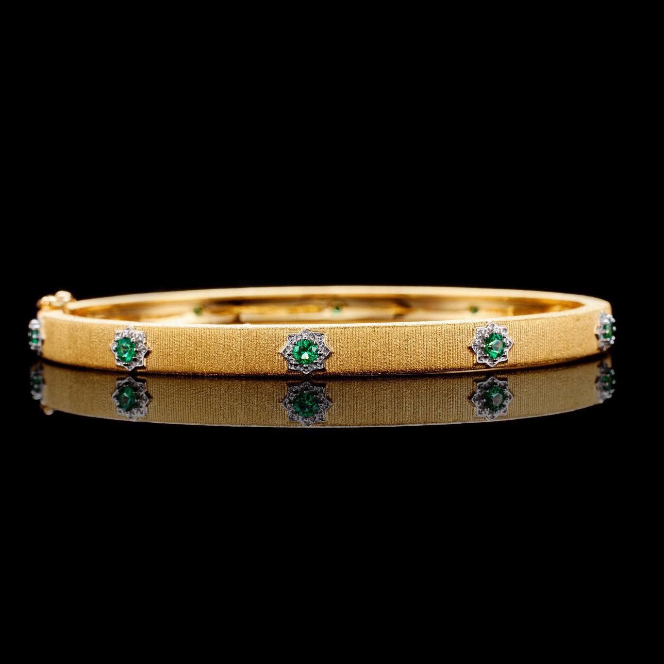 Armband mit Blumensternen 5026