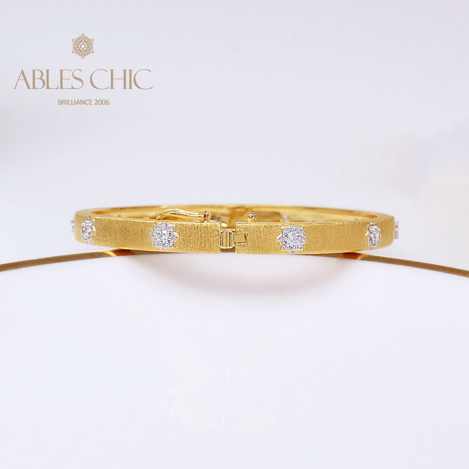 Armband mit Blumensternen 5026