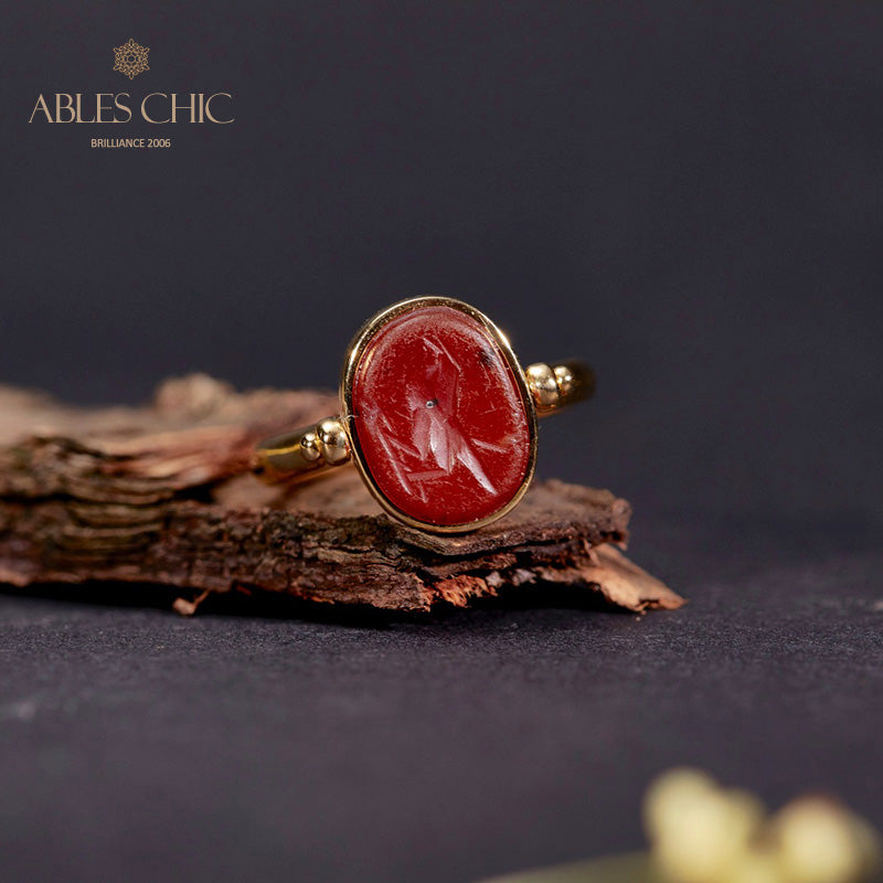 Byzantinischer Siegelmedaillonring