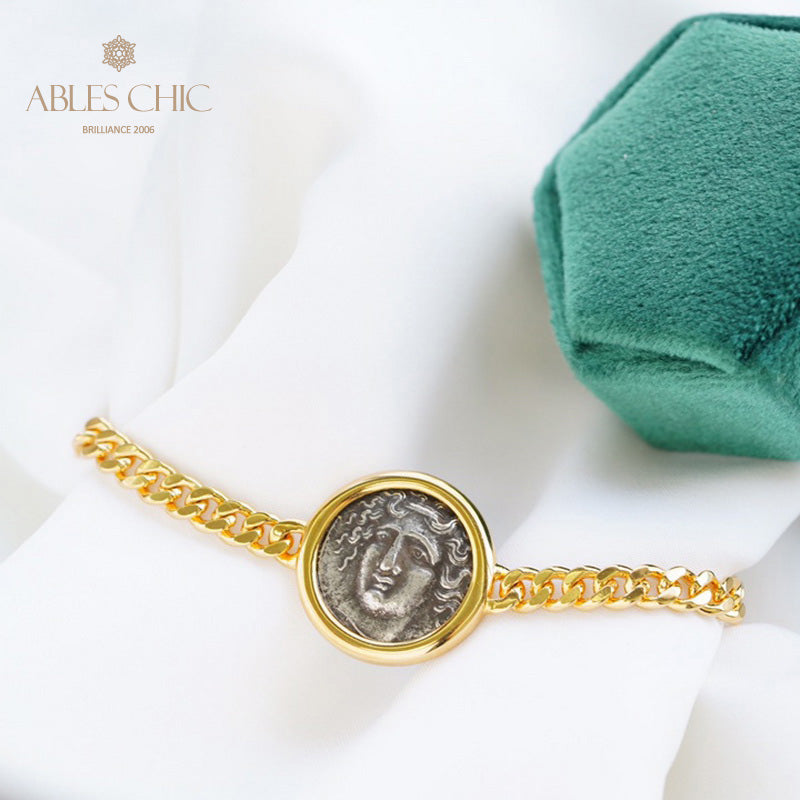 Byzantinisches Panzerkettenarmband 5717