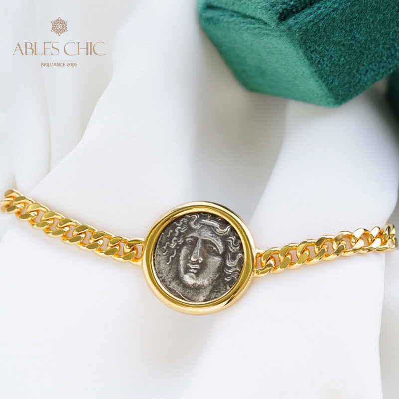 Byzantinisches Panzerkettenarmband 5717