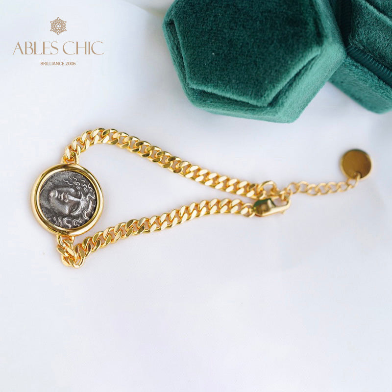 Byzantinisches Panzerkettenarmband 5717