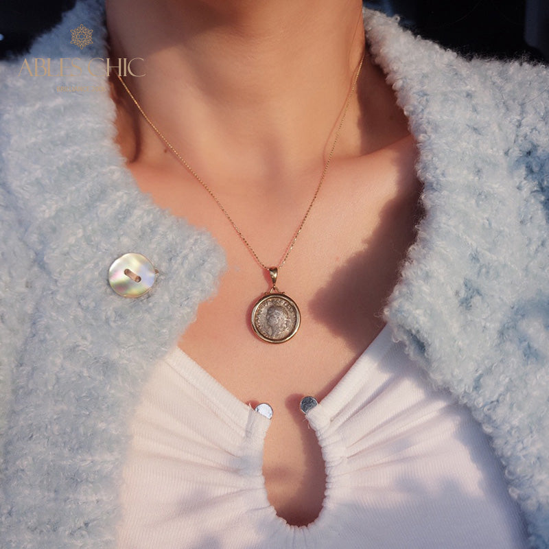 Nur römischer Münzanhänger