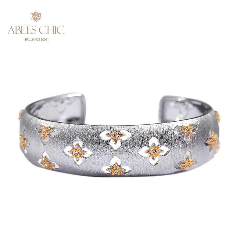 Silky Clovers Blumenarmband 5058
