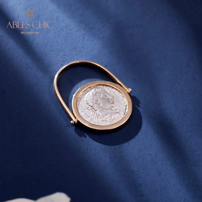 Griechenland Nicephorus III Münzanhänger Ring
