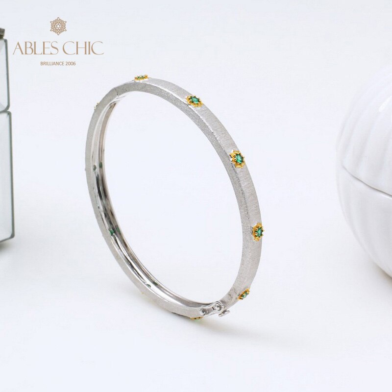 Sonnenblumen-Armband mit Scharnier 5464