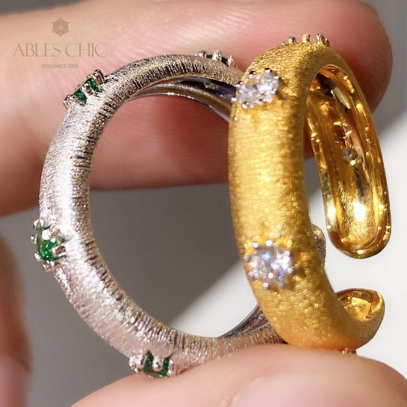 Stoffmuster Stasr Offener Ring 5728