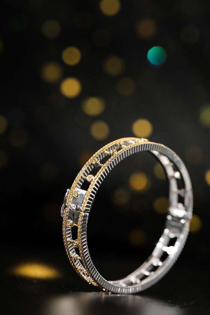 Luftiges Wabenarmband 203700