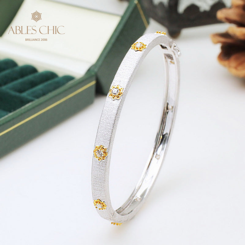 Armband mit Blumensternen 5026