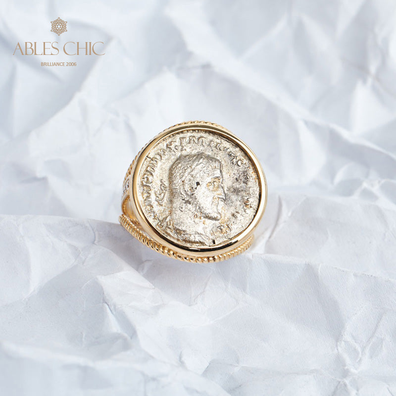 Byzantinischer Didrachmen-Münzring