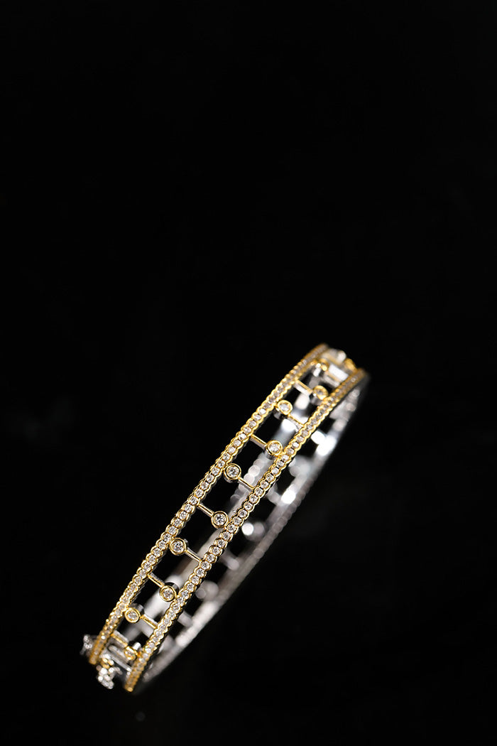 Luftiges Wabenarmband 203700